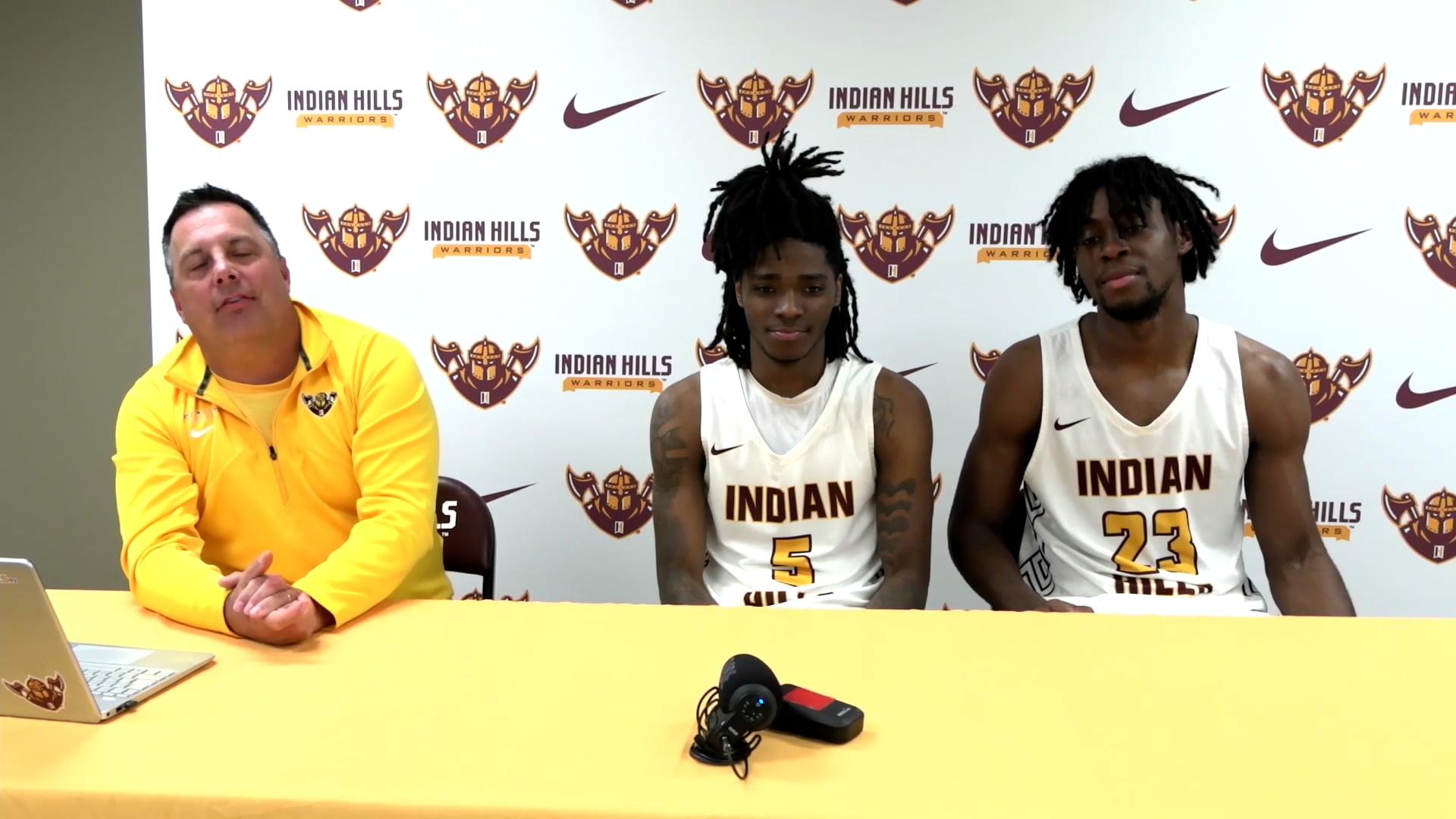 11-1-22 IHCC Men's Basketball vs Dodge City Post Game Interview