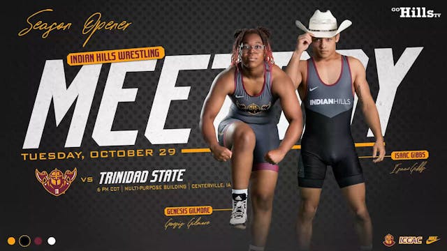 10-29-24 Men's Wrestling vs Trinidad ...
