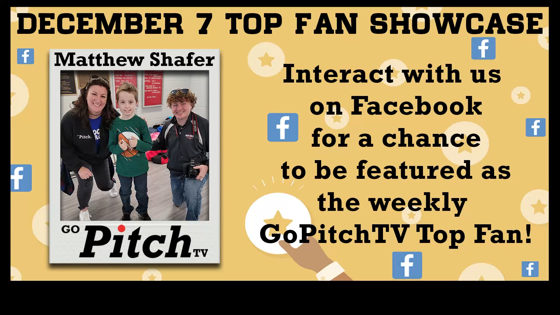 Matthew Shafer Top Fan