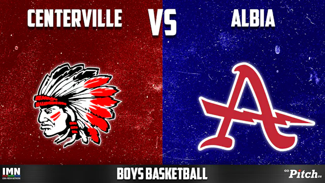 Centerville at Albia Boys Basketball ...