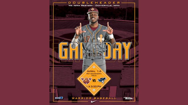 4-14-21 IHCC Baseball vs Iowa Western DH