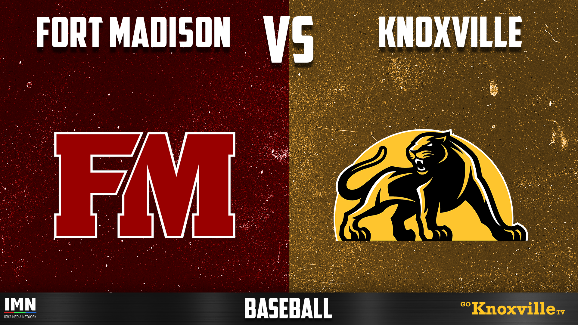 Knoxville vs Fort Madison Baseball 7-13-26