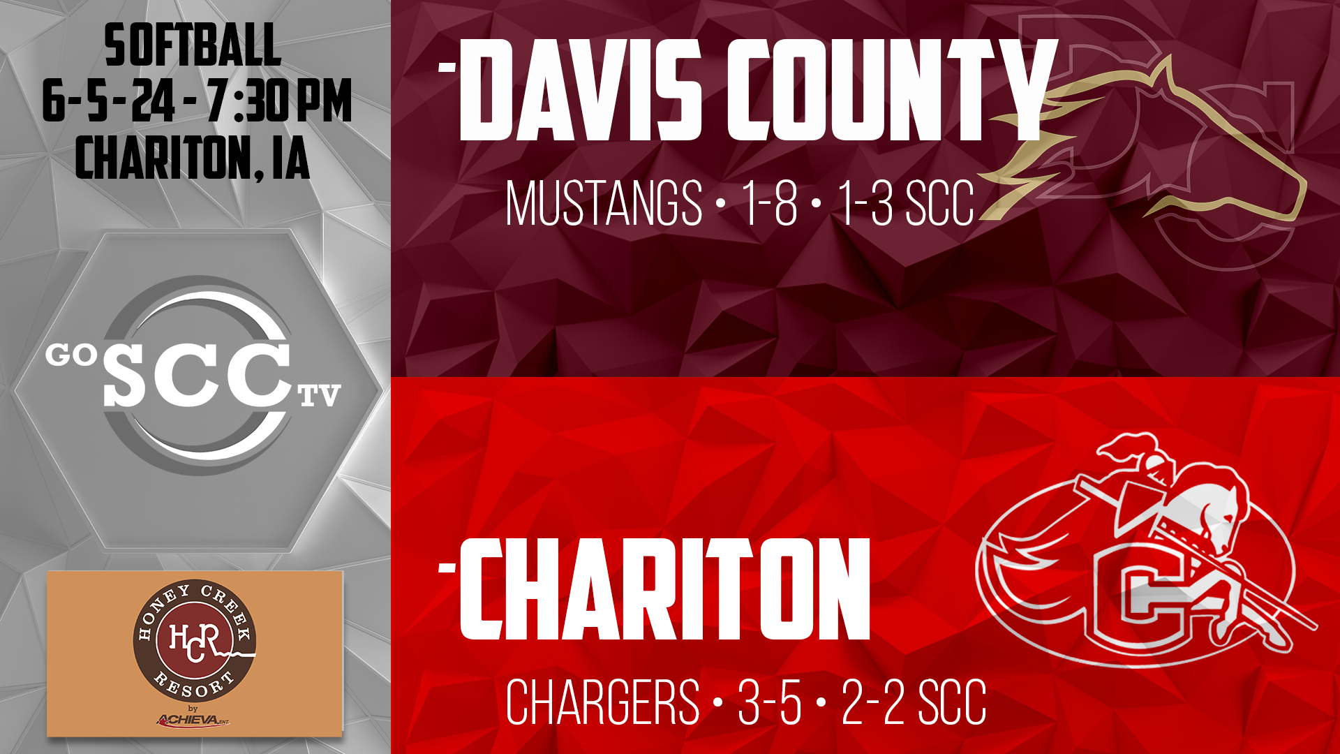 Chariton Softball vs Davis County 6-5-24