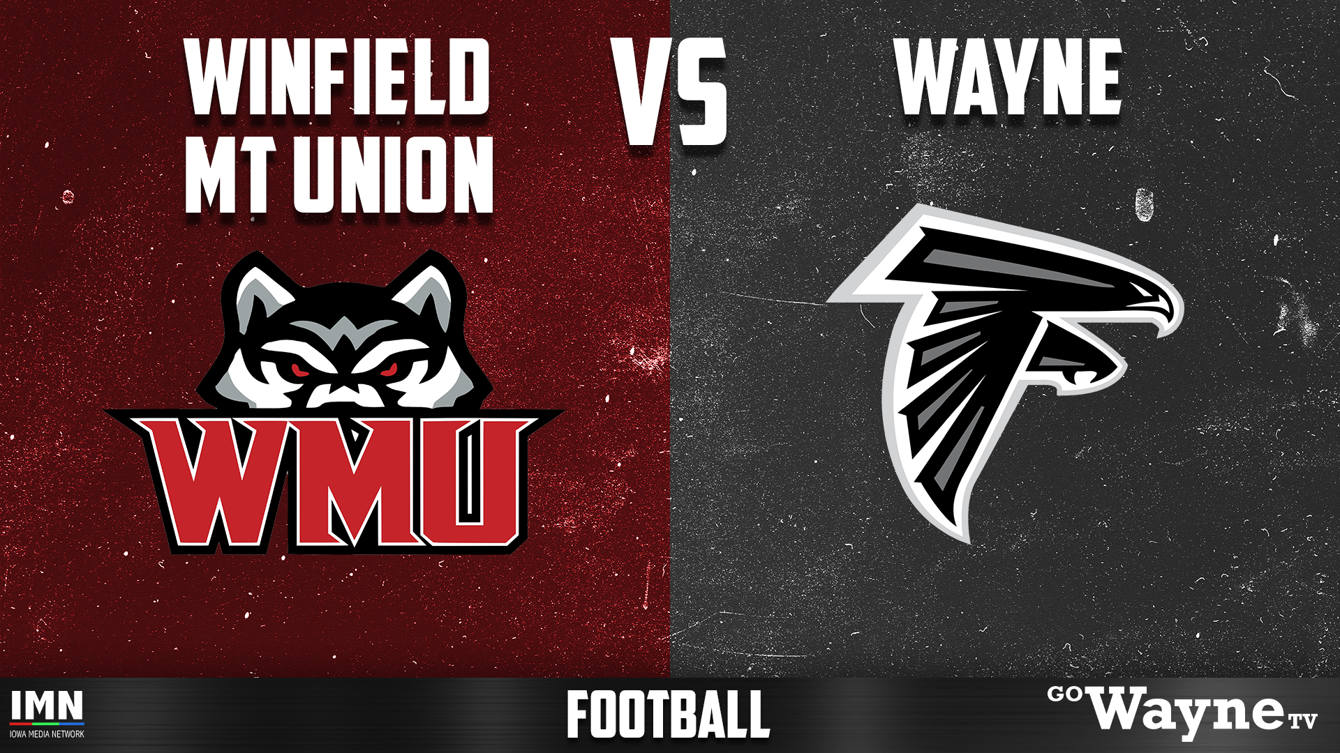 Wayne vs Winfield Mt Union Football 9-18-26