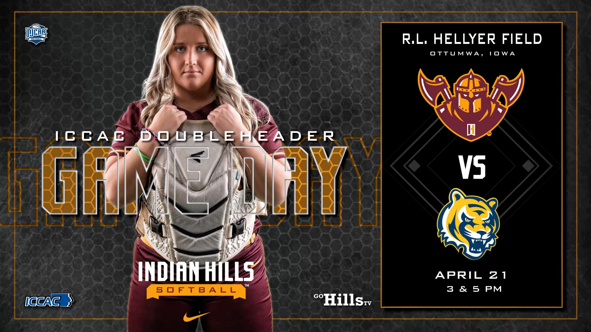 4-21-22 IHCC Softball vs Marshalltown Game 1