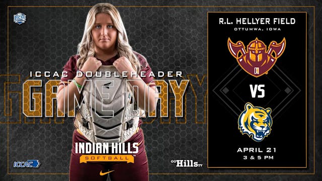 4-21-22 IHCC Softball vs Marshalltown...