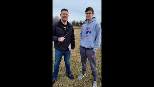 3-23-23 Albia's Ryan Little Wins Boys...