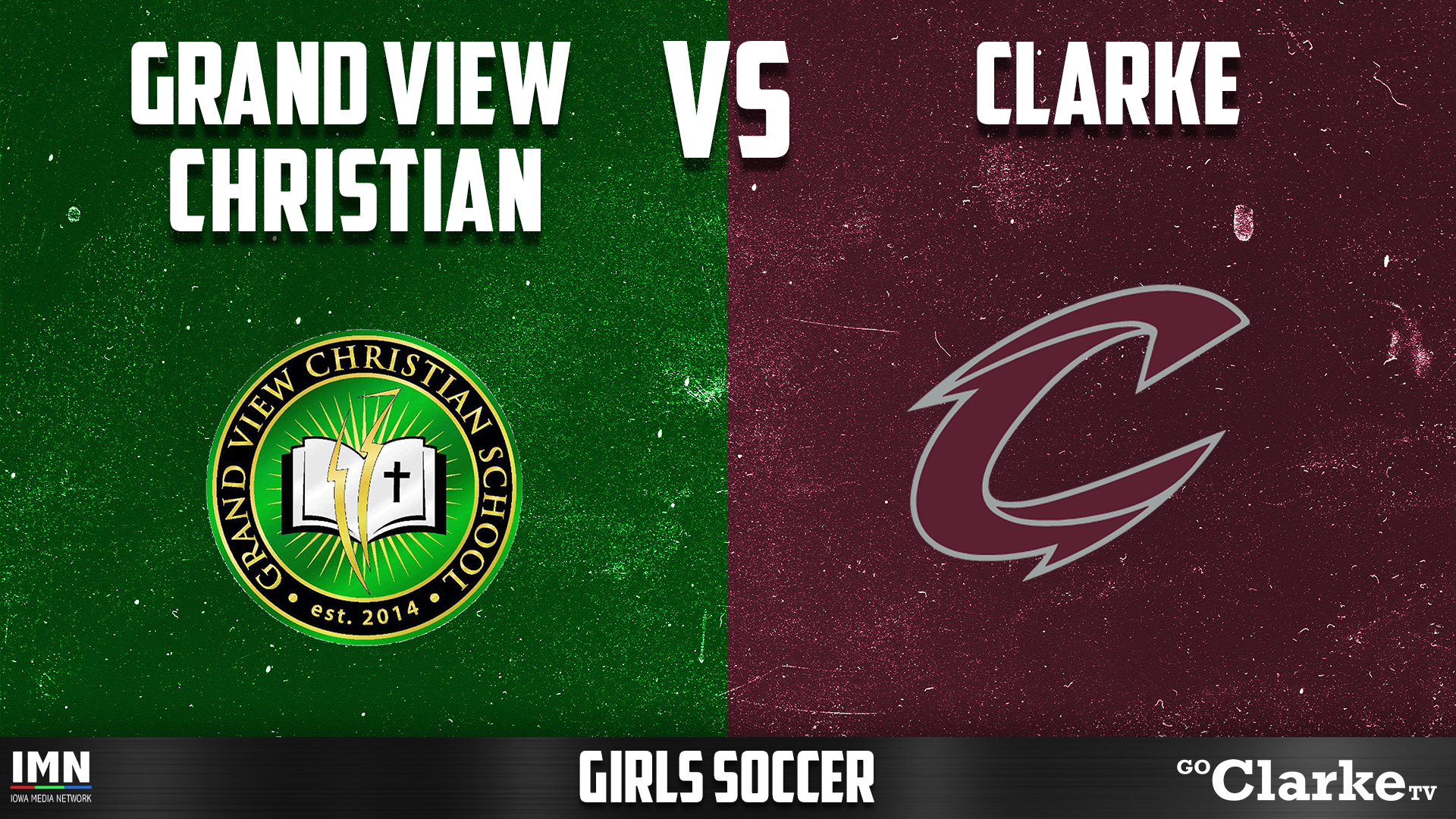 Clarke vs Grand View Christian Girls Soccer 4-27-26