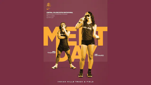 IHCC Track and Field Central Invitati...