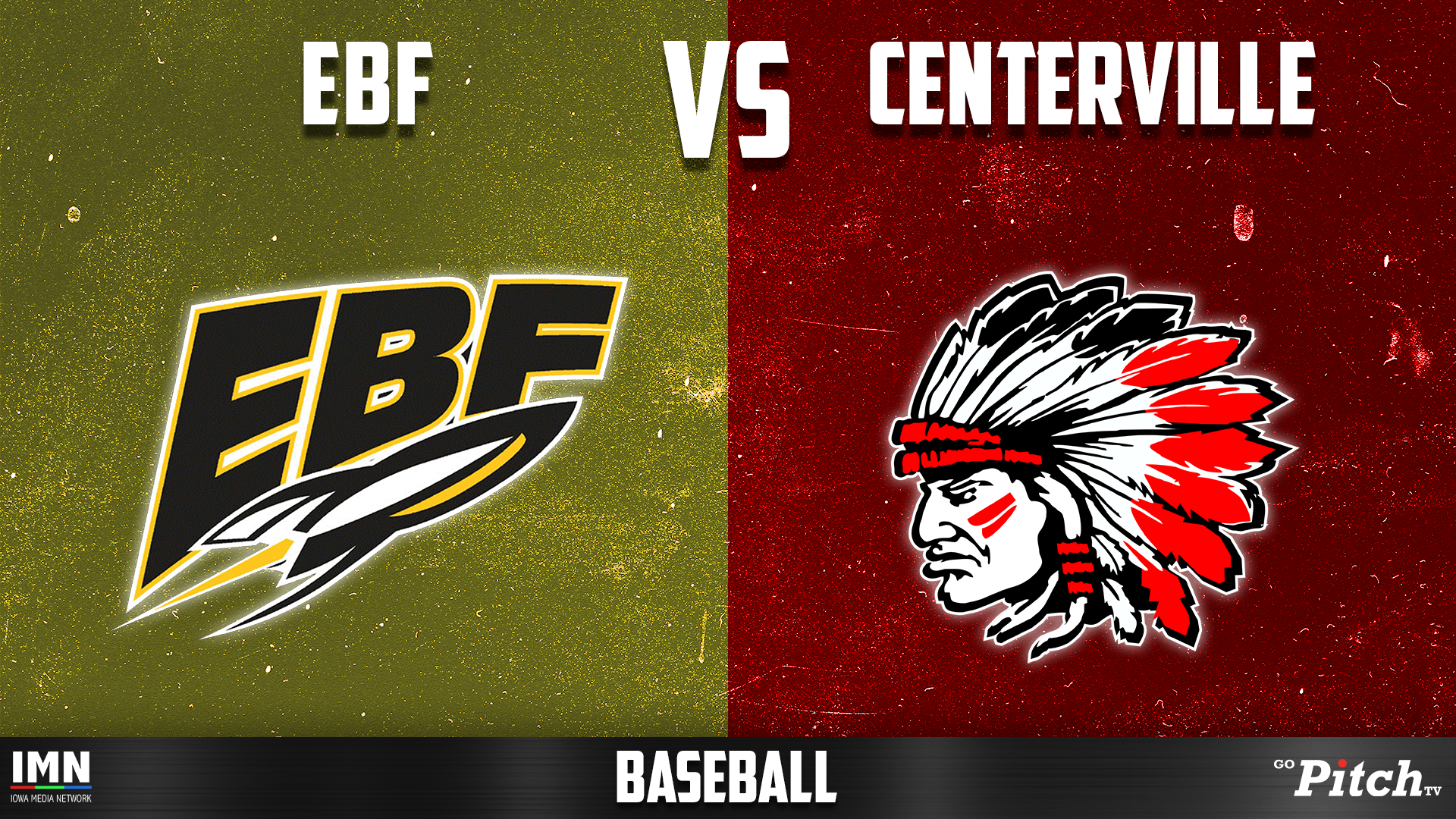Centerville vs EBF Post Season Baseball 7-3-26