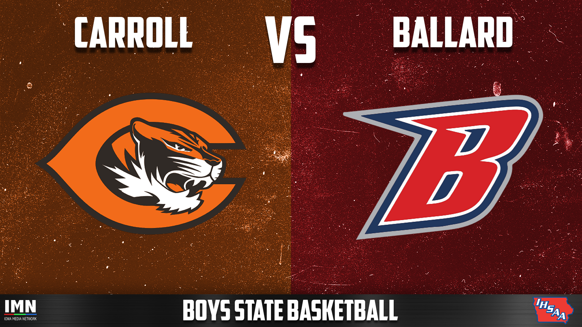 #1 Ballard vs #5 Carroll 3A State Basketball Semifinal - 3-11-26