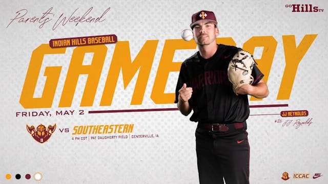 5-2-25 IHCC Baseball vs Southeastern ...