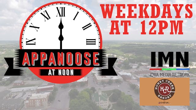 Appanoose At Noon - 6-4-24