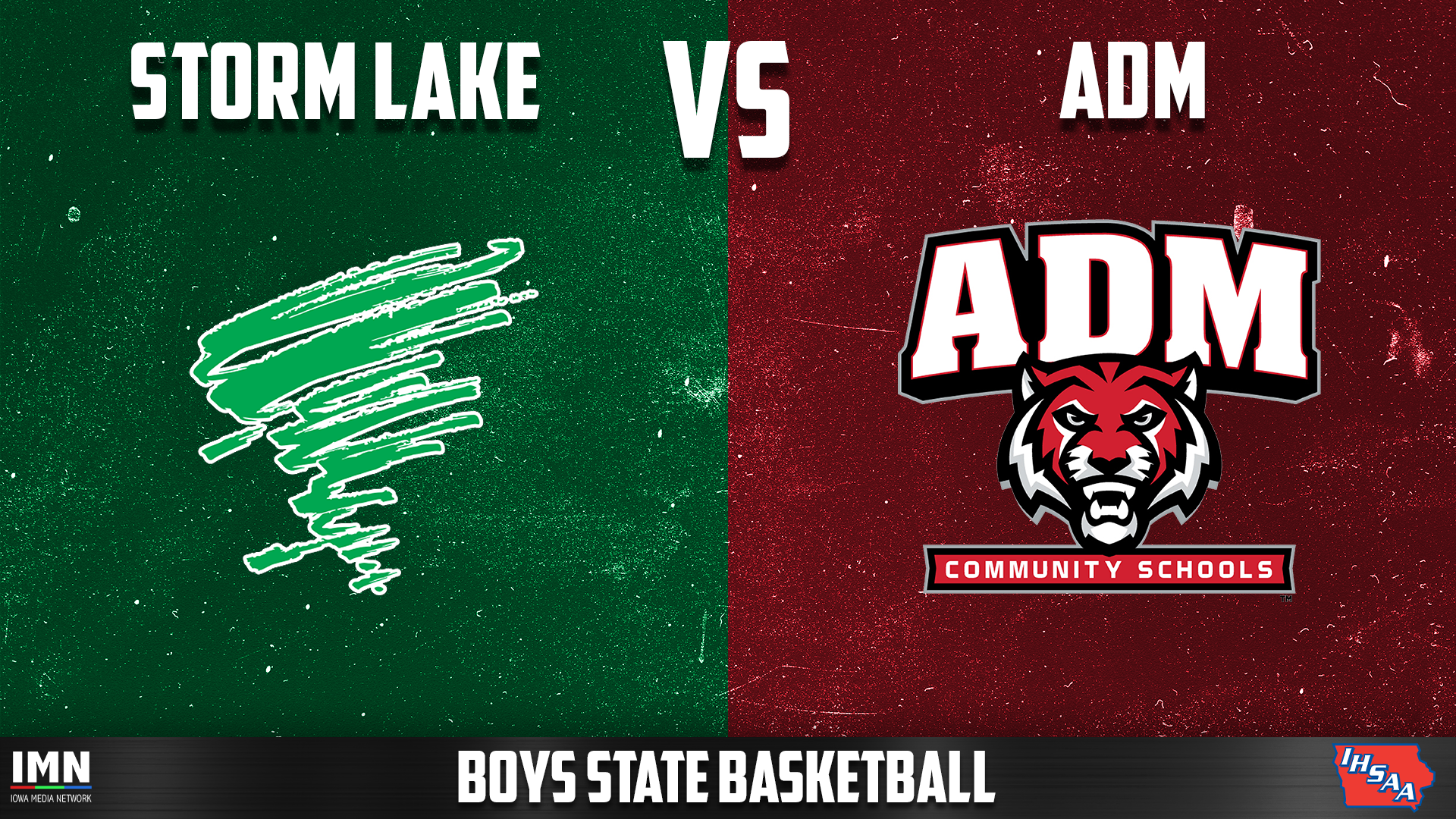 #2 ADM vs #3 Storm Lake 3A State Basketball Semifinal - 3-11-26
