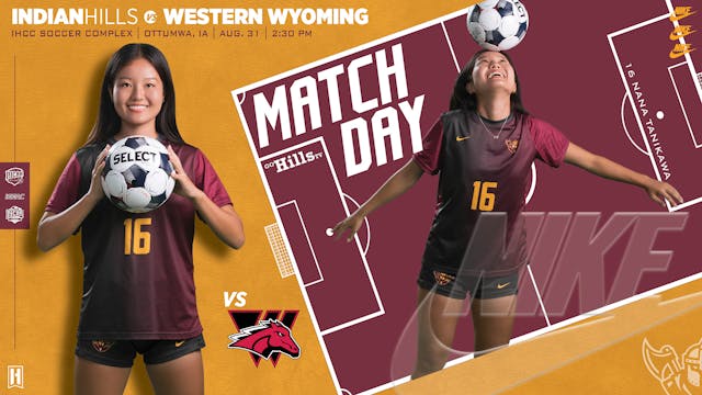 8-31-25 IHCC Women's Soccer vs Wester...