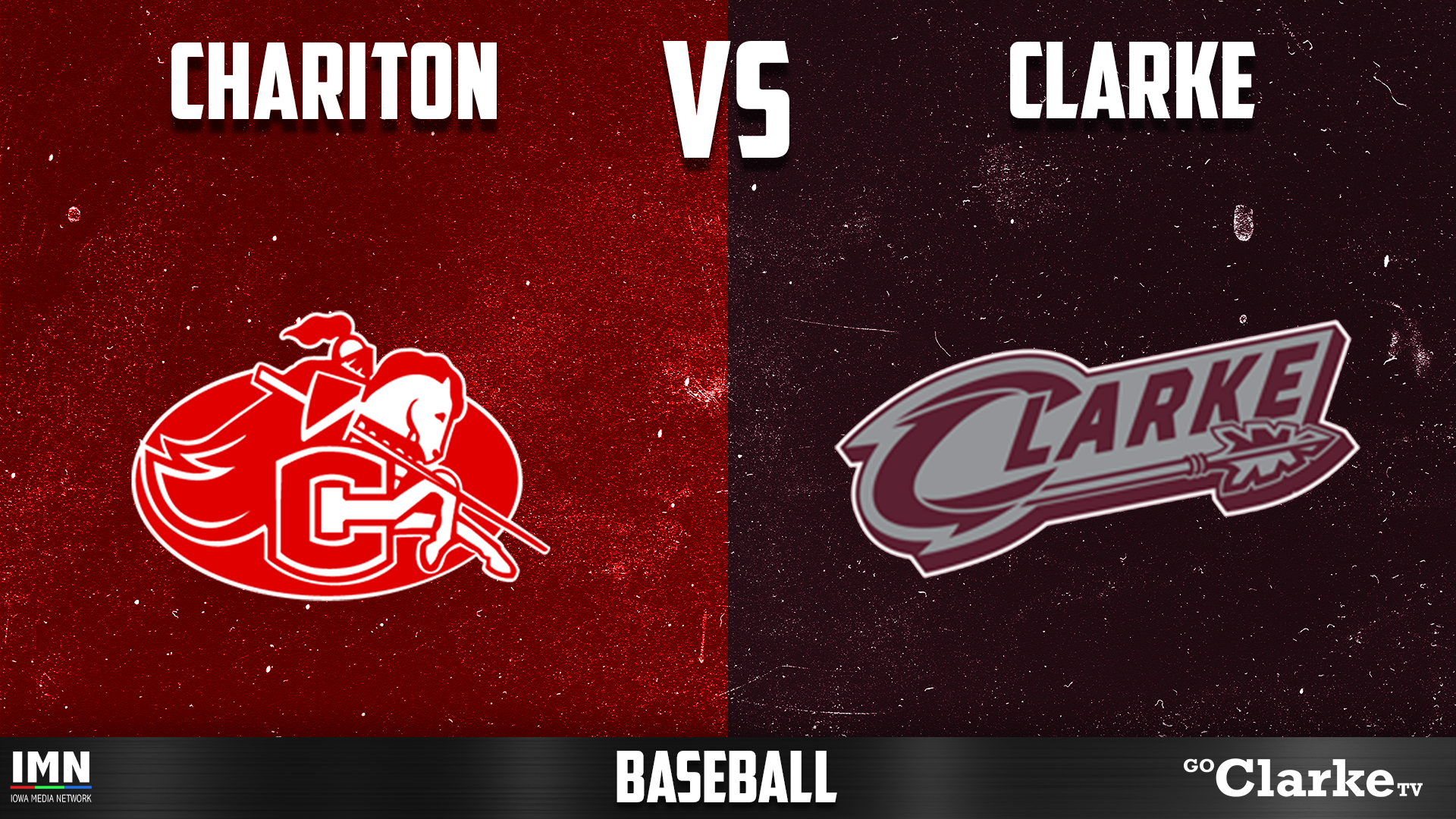 Clarke vs Chariton Baseball Game 1 - 5-29-26