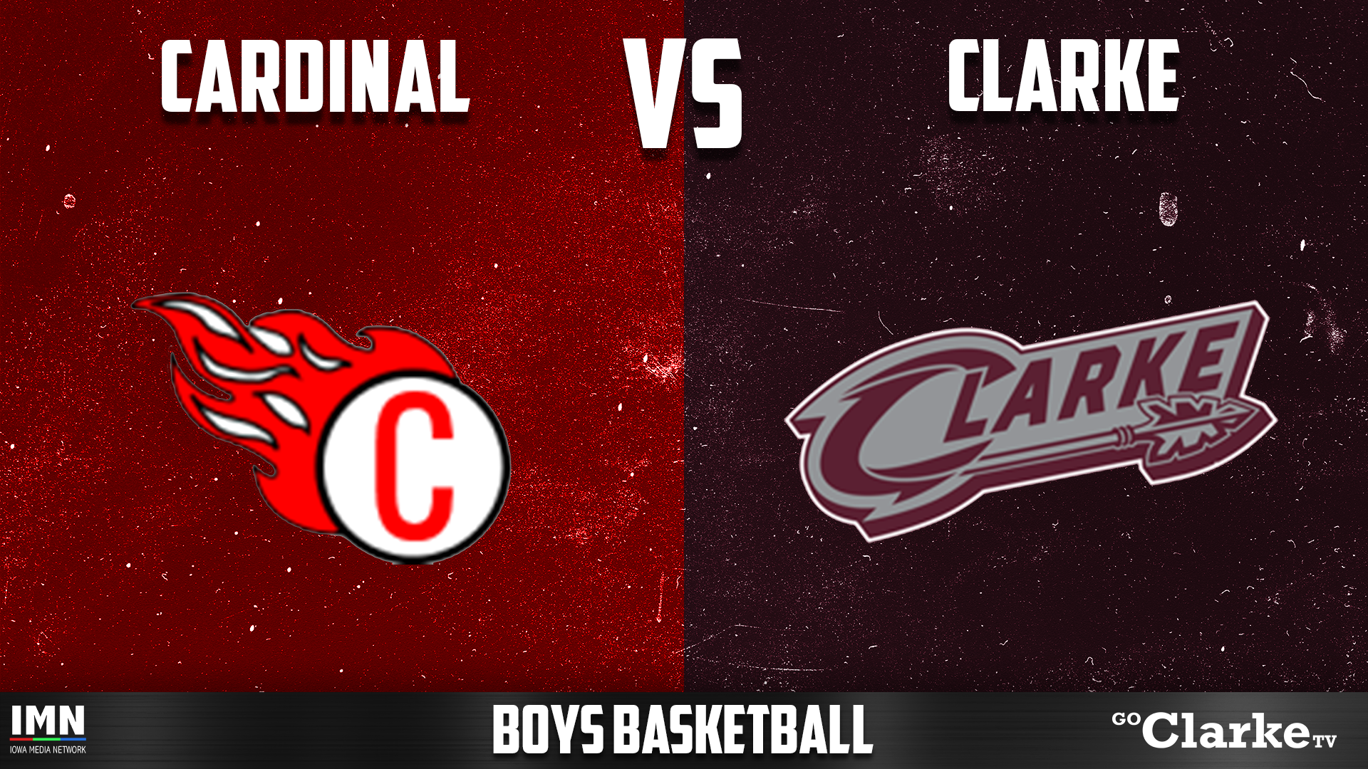 Clarke vs Cardinal Boys Basketball SENIOR NIGHT 2-3-26