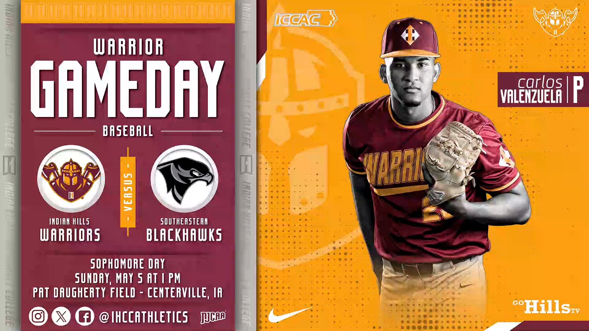 5-5-24 IHCC Baseball vs Southeastern