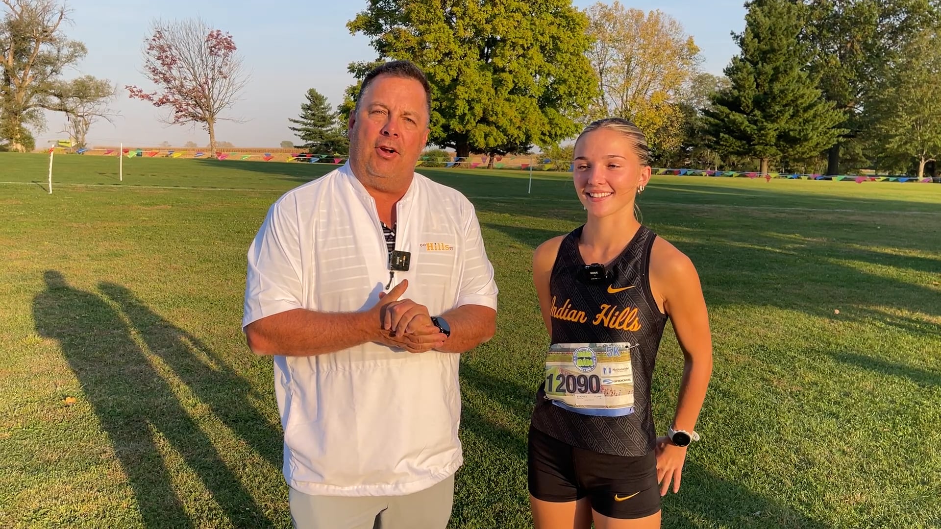 10-11-24 IHCC Cross Country Interview with Tiffani Koonce