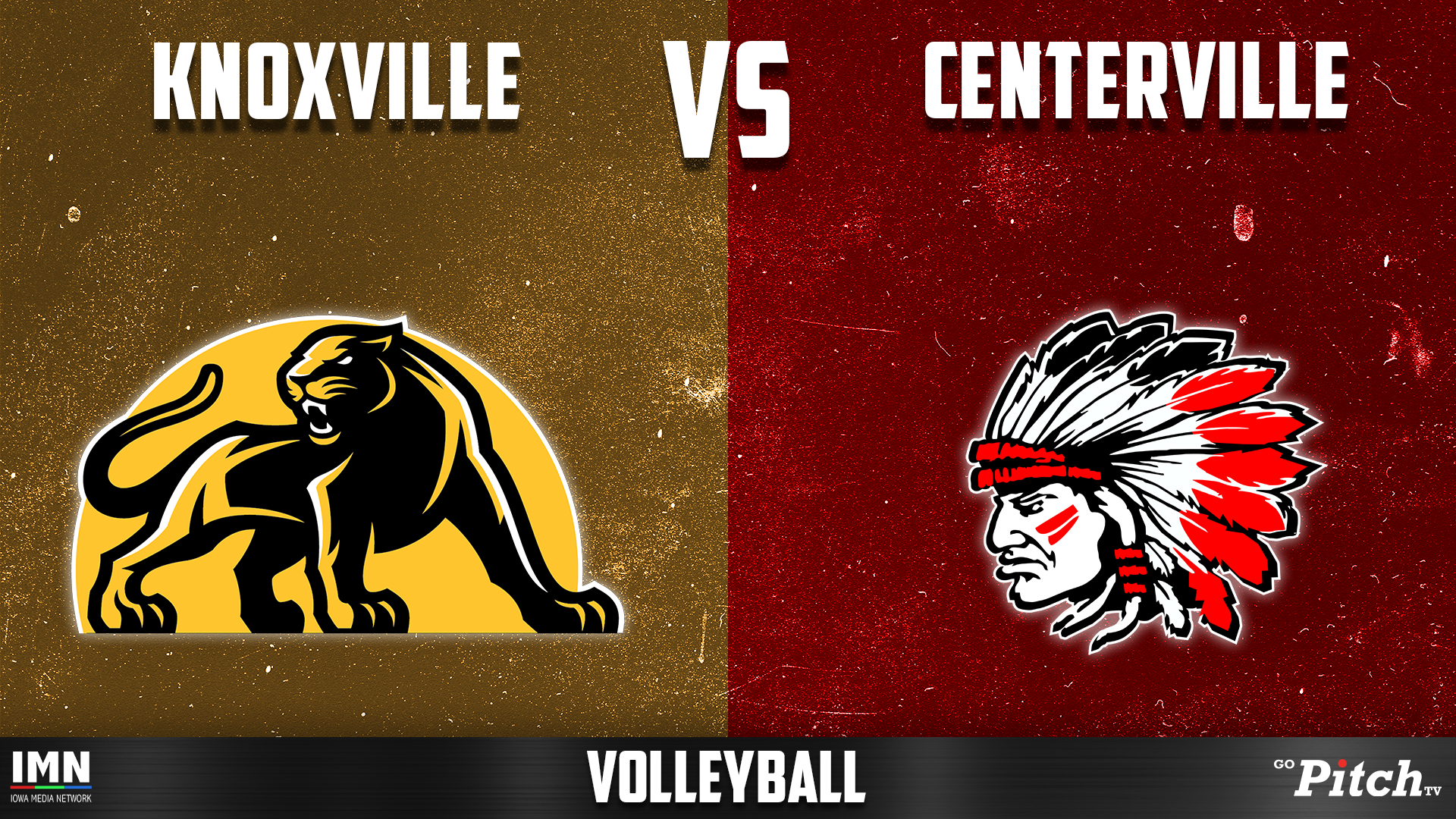 Centerville vs Knoxville Volleyball 9-30-25