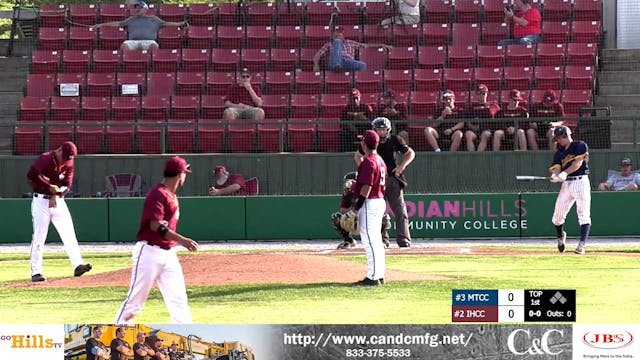 Region XI Baseball Tournament 5-13-22...