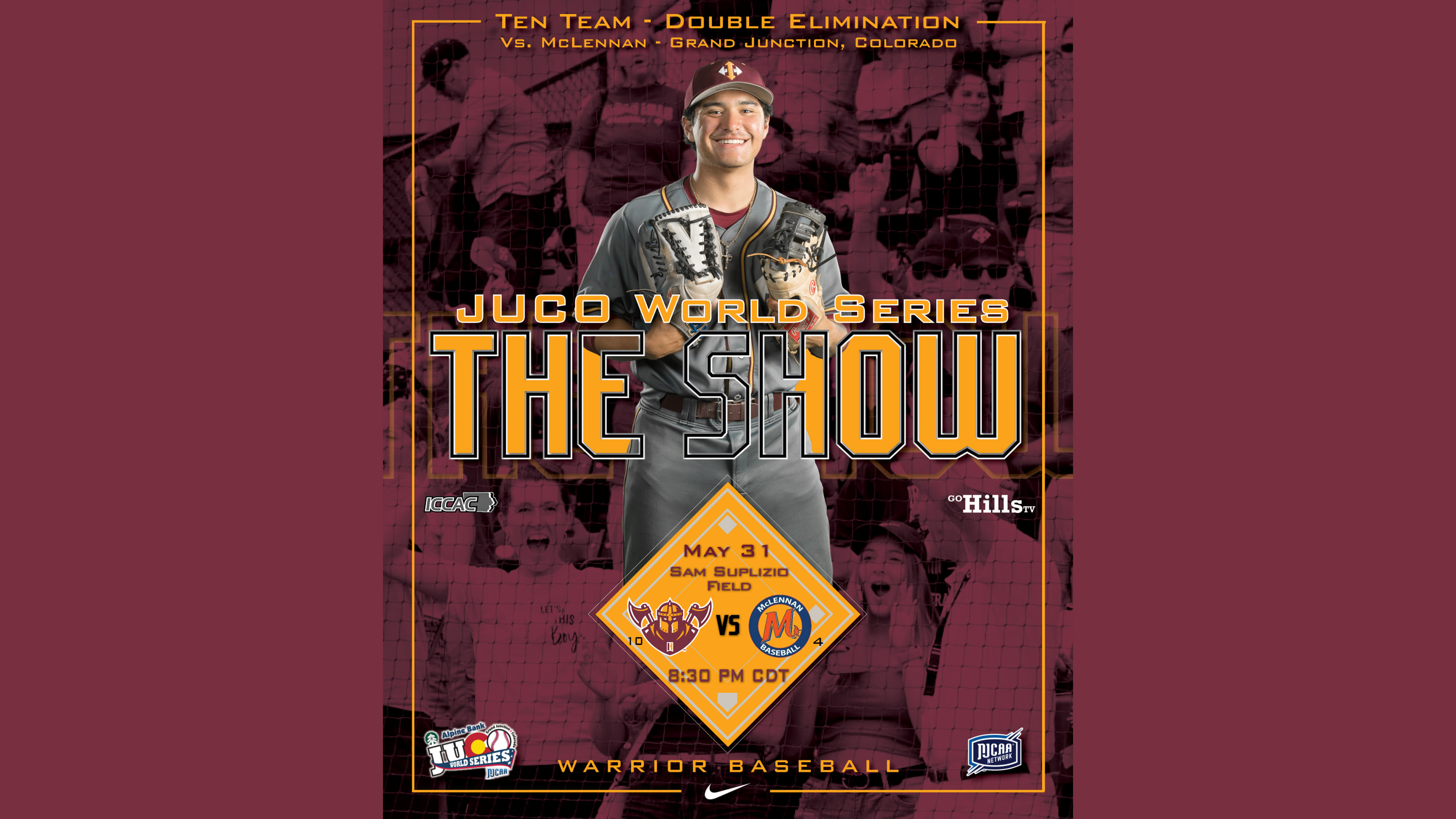 JUCO World Series 5-31-21 IHCC Baseball vs McLennan