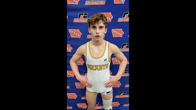 EBF's Landen Davis Moves onto Day Three!