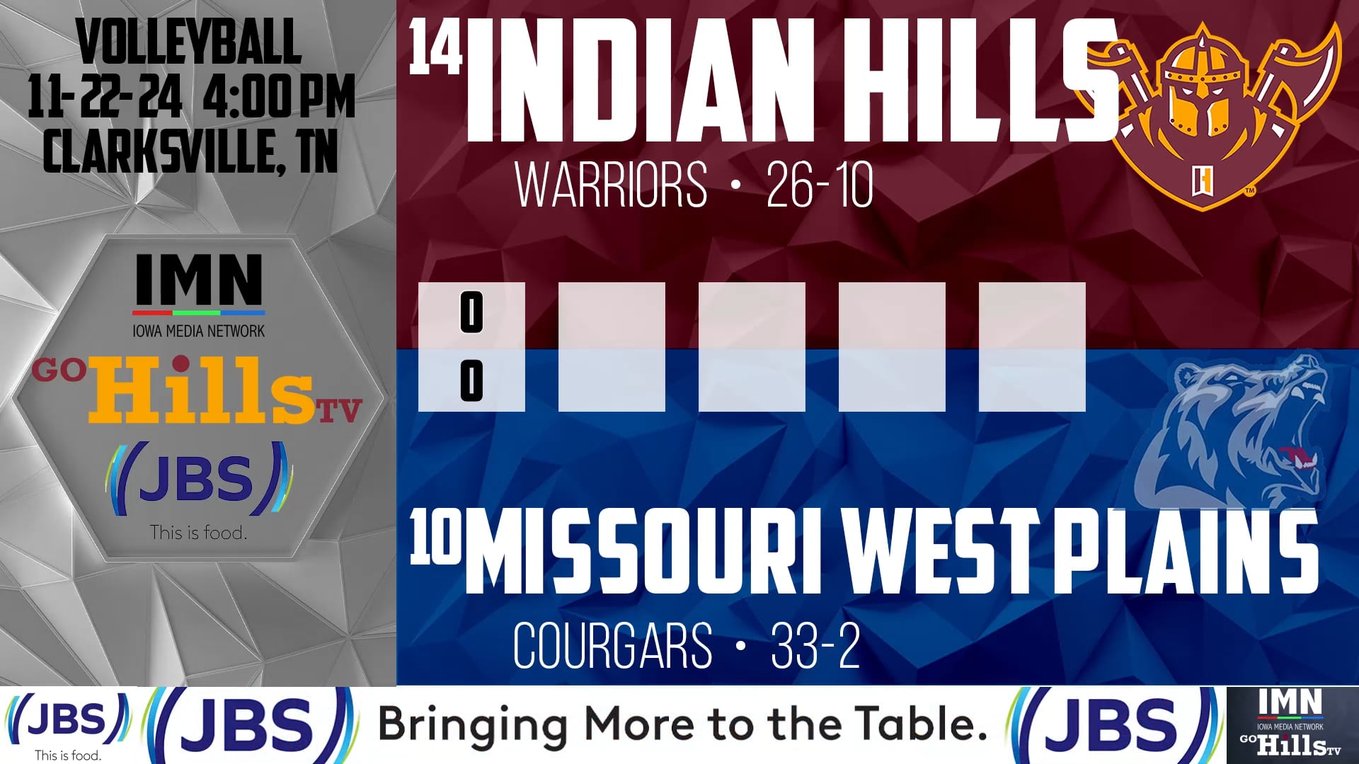 NJCAA DI Volleyball Championship 11-22-24 IHCC Volleyball vs MSU - WP