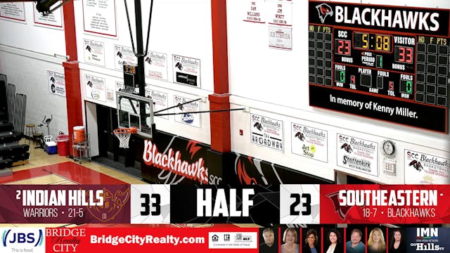 2-15-25 IHCC Men's Basketball @ South...