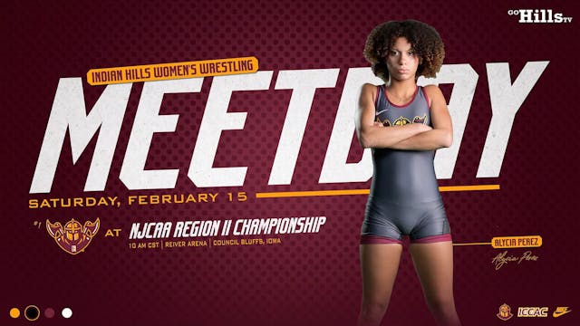 2-15-25 NJCAA Women's Wrestling Regio...
