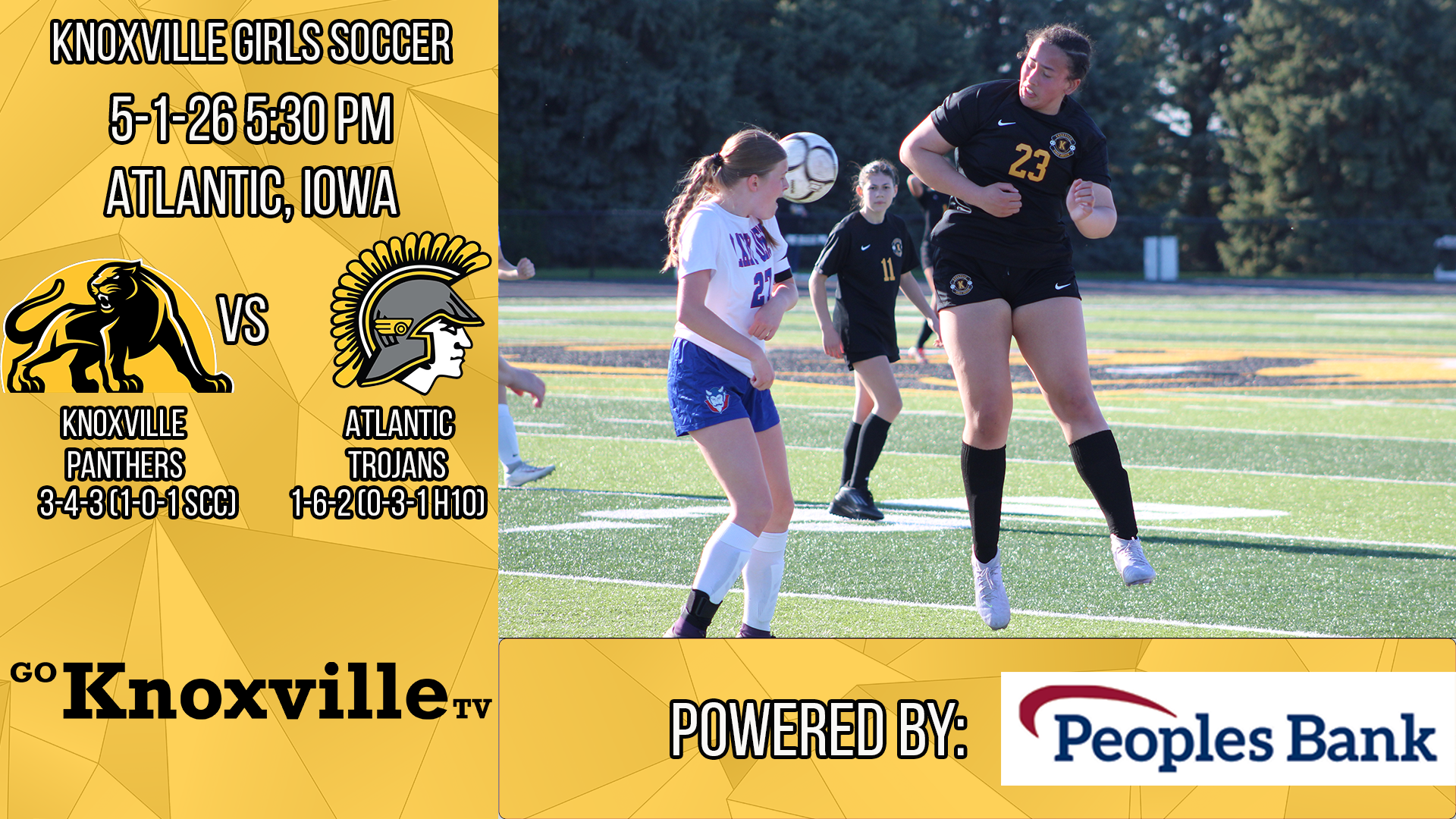 Knoxville at Atlantic Girls Soccer 5-1-26