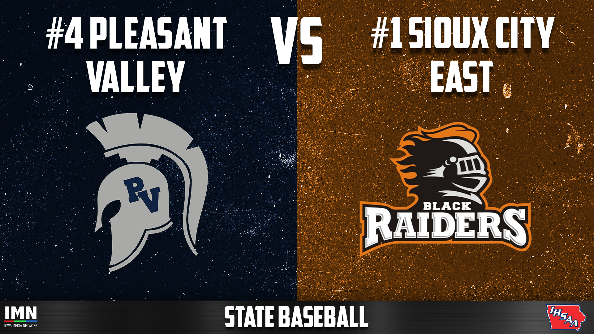#1 Sioux City Easy vs #4 Pleasant Valley 4A State Baseball Semifinal 7-23-26
