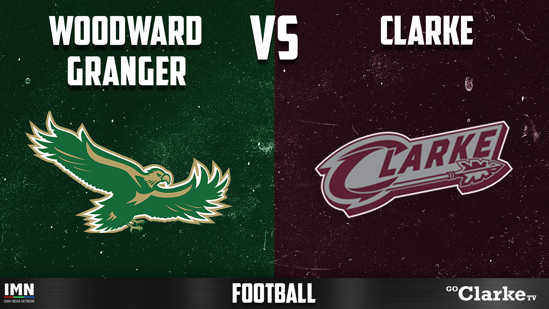 Clarke vs Woodward-Granger Football - Homecoming - 10-3-25