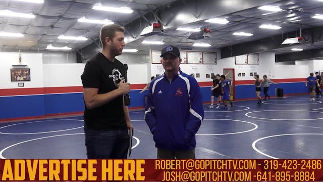 Albia Wrestling 12-5-22