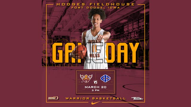 3-20-21 IHCC Men's Basketball @ Iowa ...