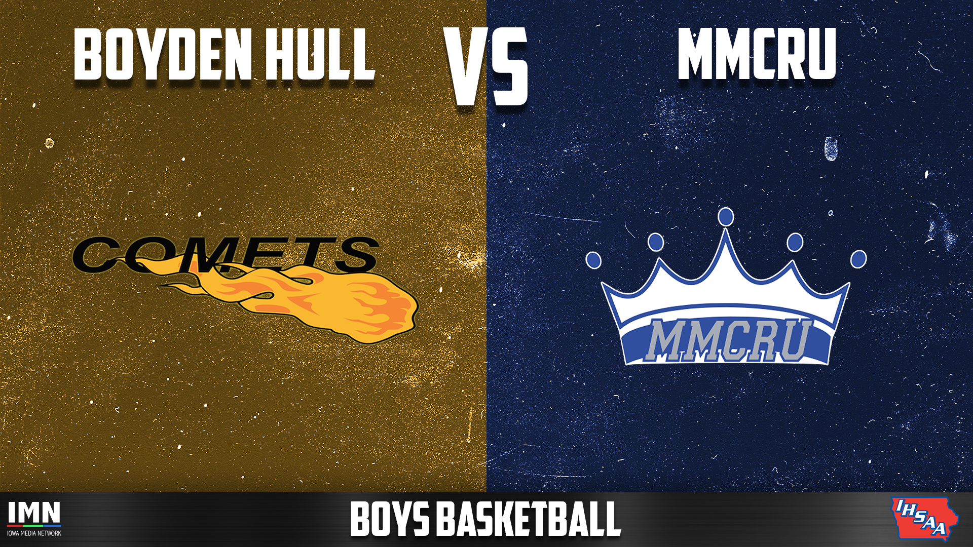 #2 MMCRU vs. #7 Boyden-Hull 1A State Basketball Quarterfinal - 3-10-26
