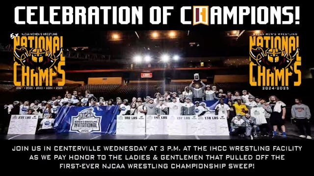 3-12-25 IHCC Men's and Women's Wrestl...