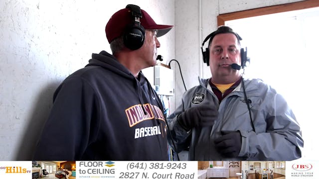 4-4-22 IHCC Baseball vs NIACC Post DH...
