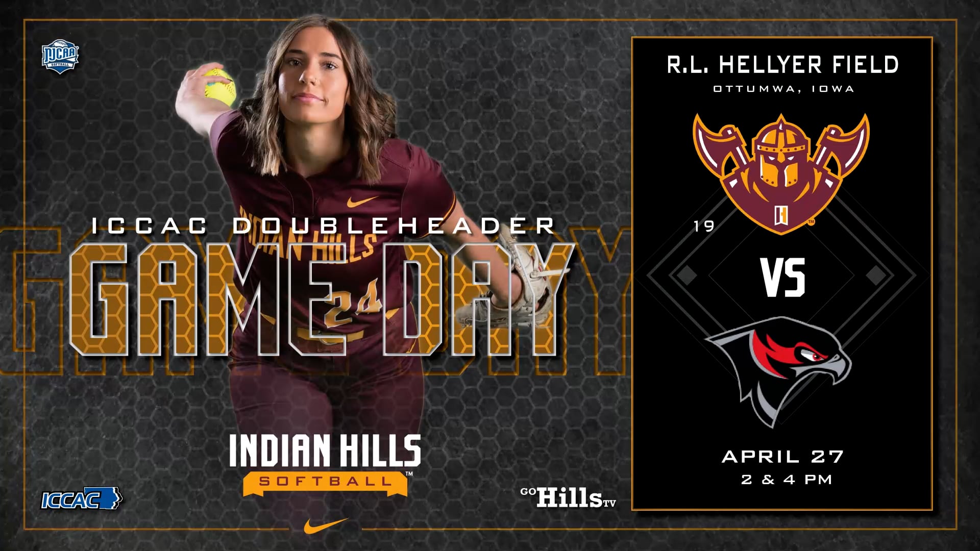 4-27-22 IHCC Softball vs Southeastern Game 1