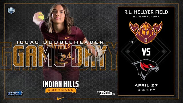 4-27-22 IHCC Softball vs Southeastern...