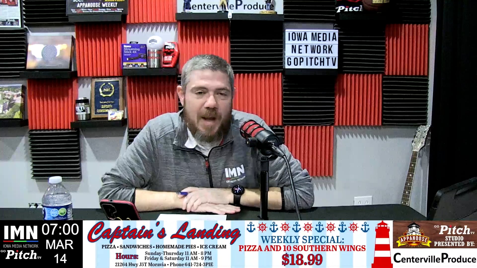 Pi Day Fundraiser at the Library