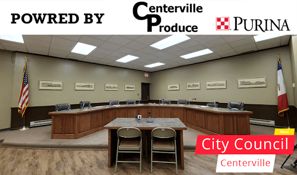 Centerville City Council Meeting 12-1...