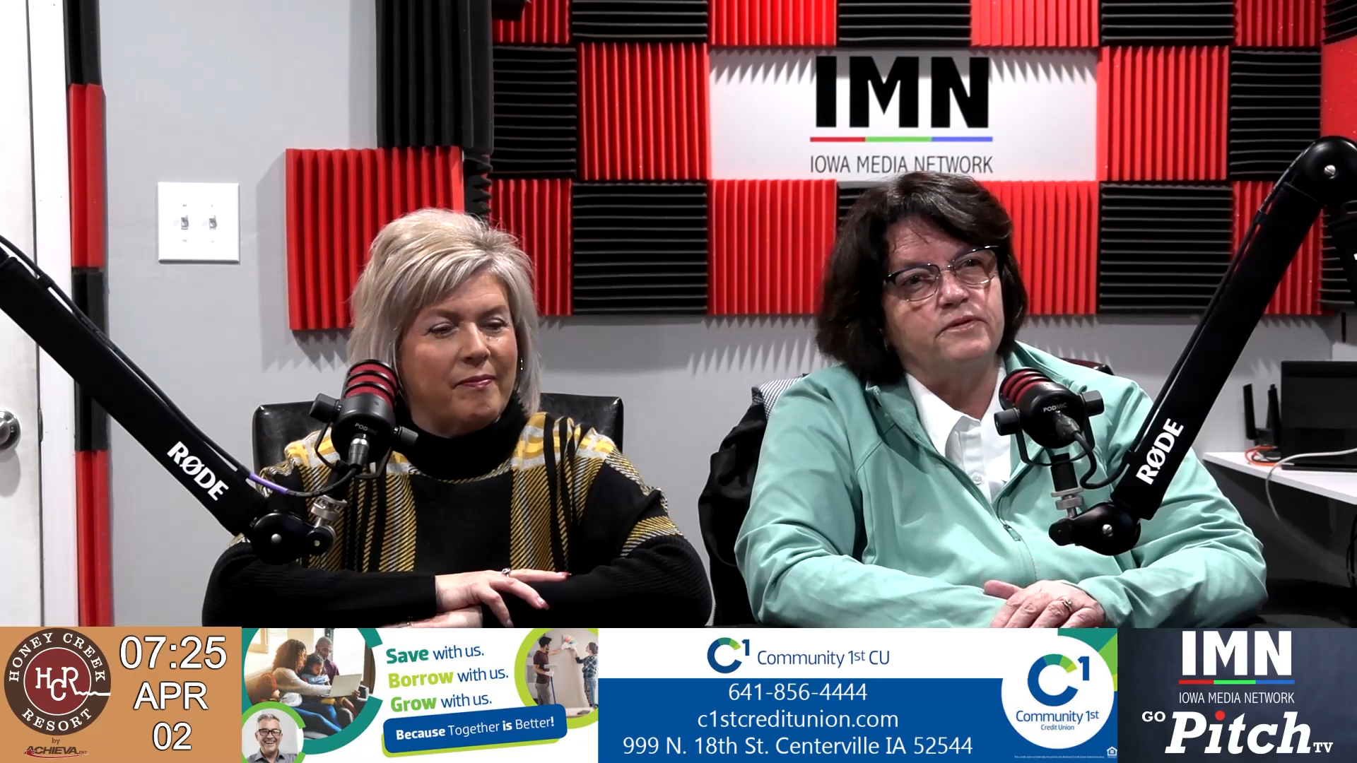 Jackie and Tonya-33 Years of Helping Centerville