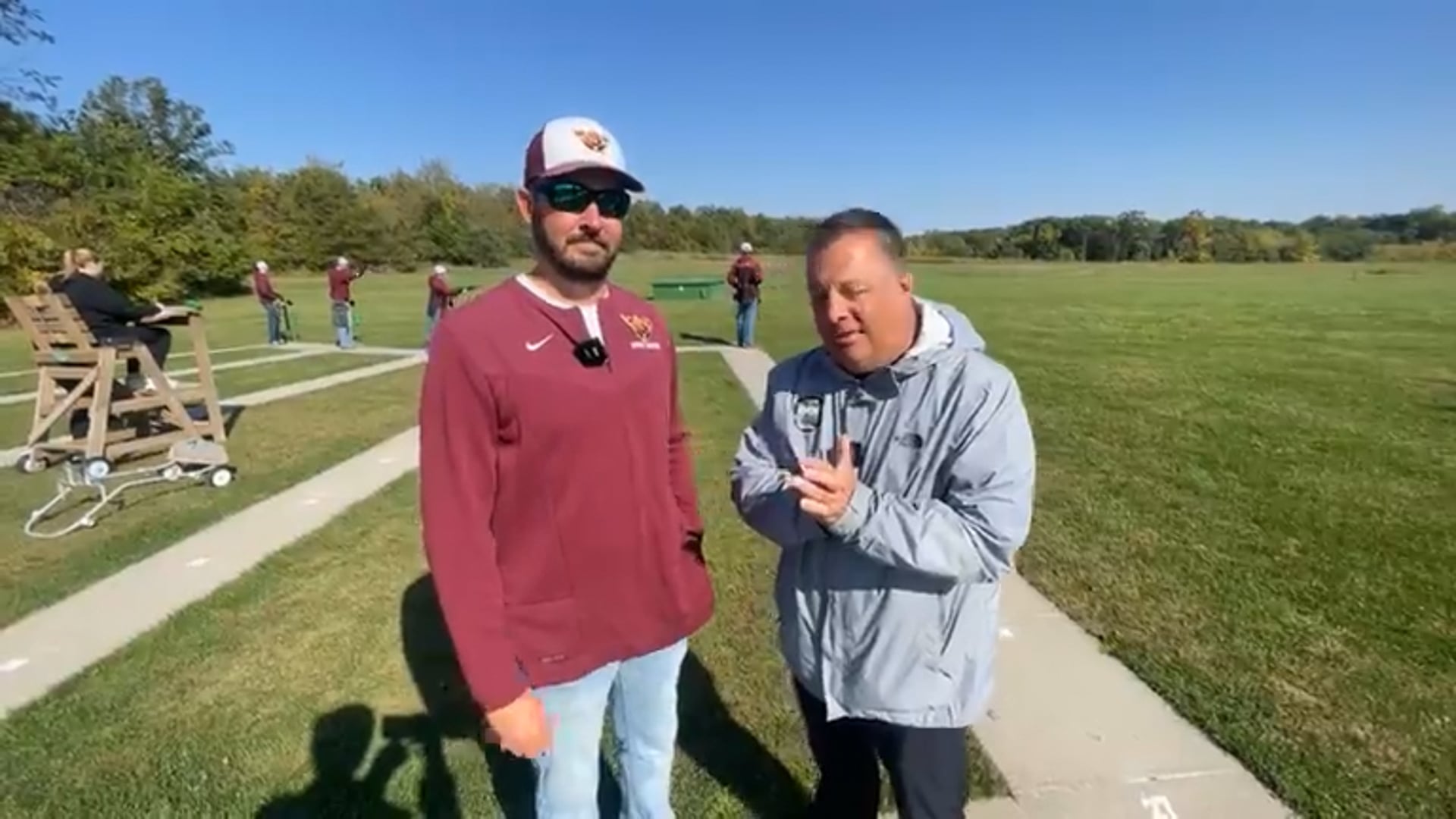 10-4-24 IHCC Shotgun Sports Pre Dual Interview with Coach Stalzer