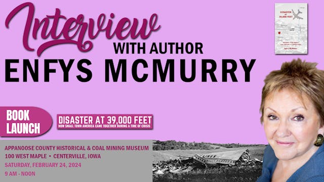 Sit Down with Enfys McMurry - Book La...