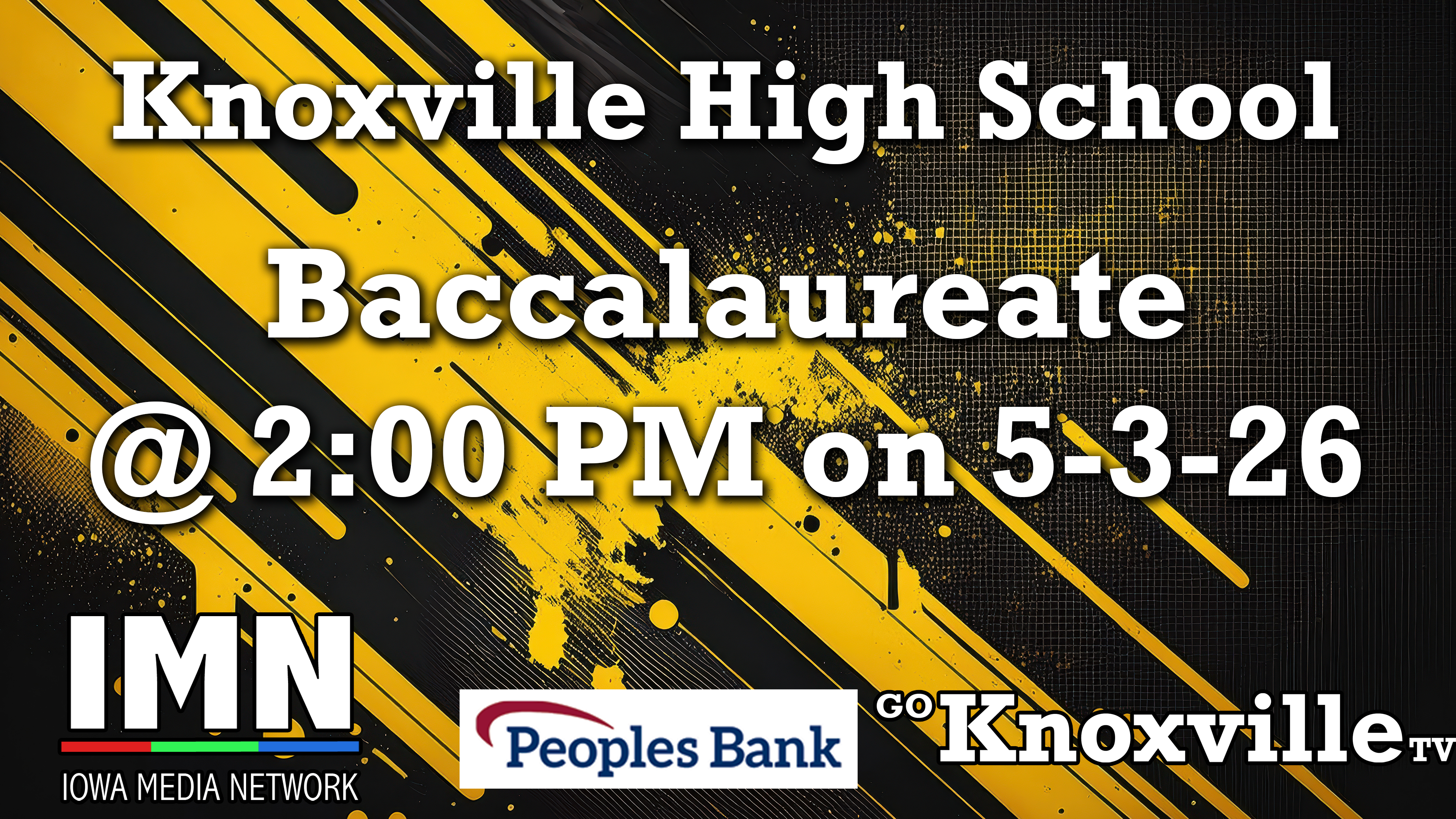 Knoxville Baccalaureate 5-3-26