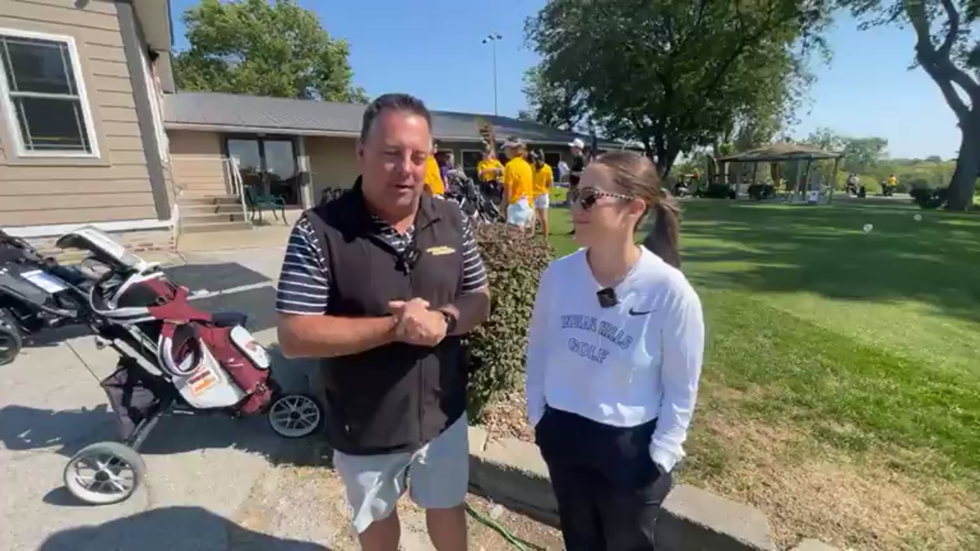 9-10-24 IHCC Women's Golf Interview with AD Kelsi Weeks