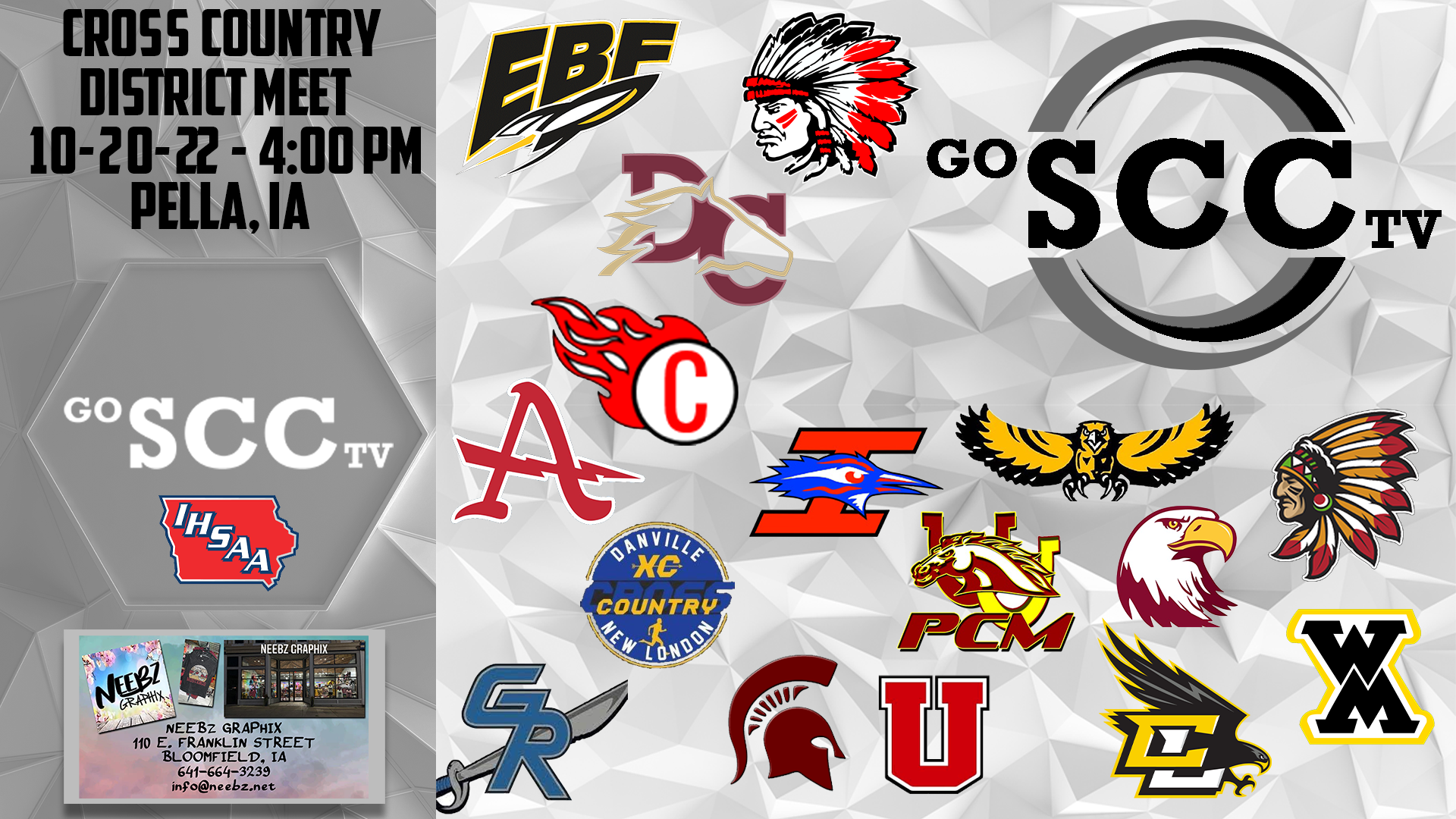 2A District Cross Country Rebroadcast - 10-20-22