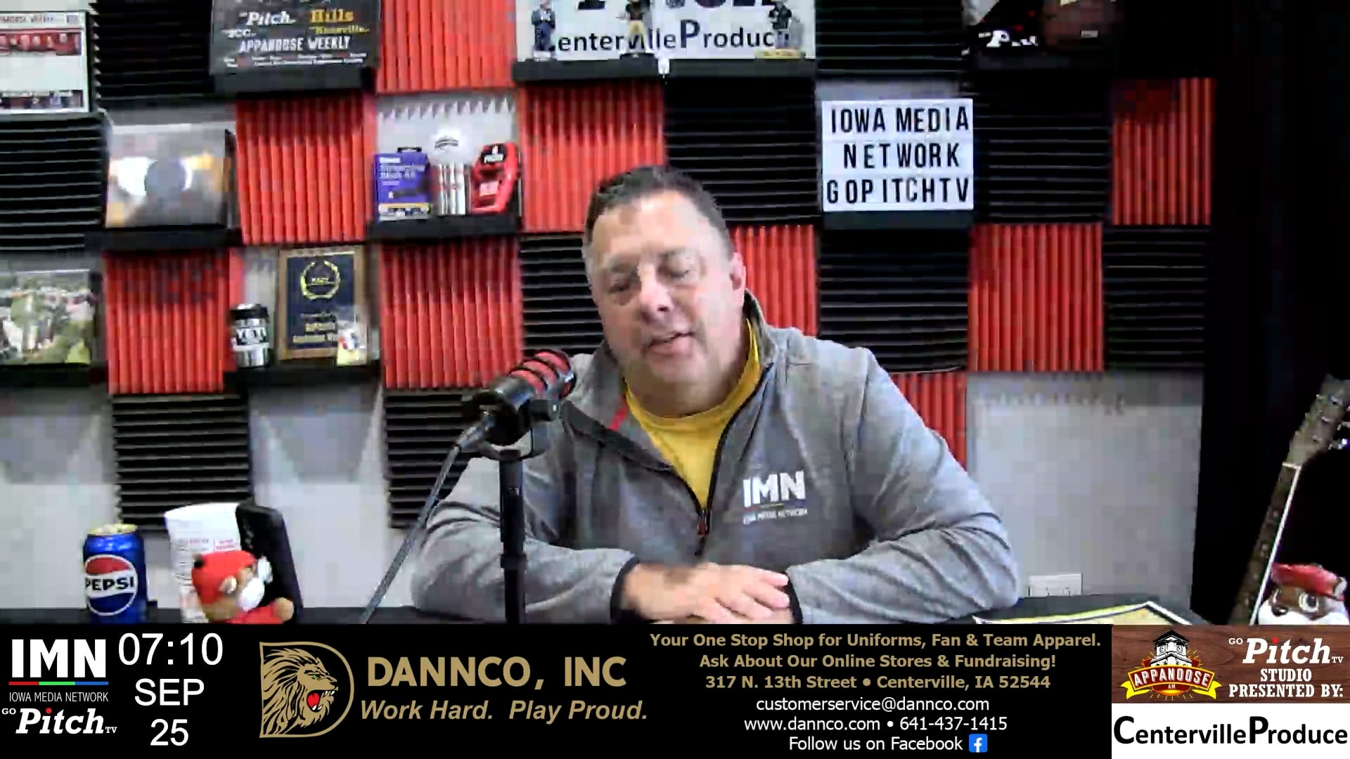 Transferring Ownership of Centerville Produce