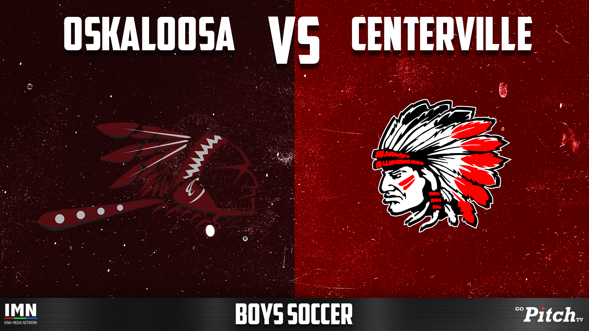 Centerville vs Oskaloosa Boys Soccer 4-24-25